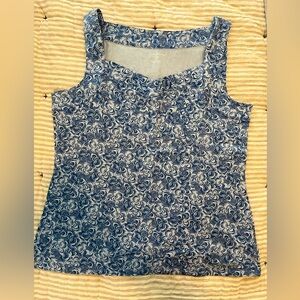 Croft and Barrow tank top